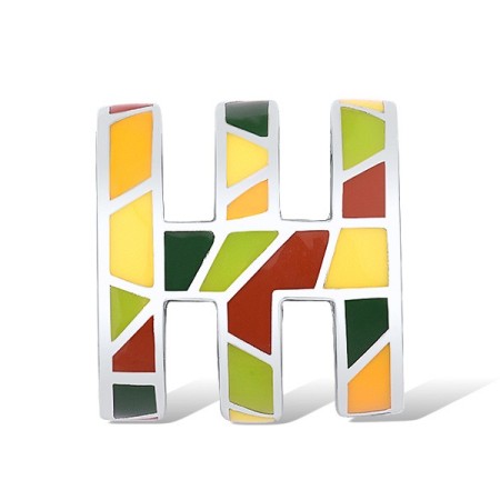 Sterling Silver Pendant Enamel (P307482ENA3SL925)