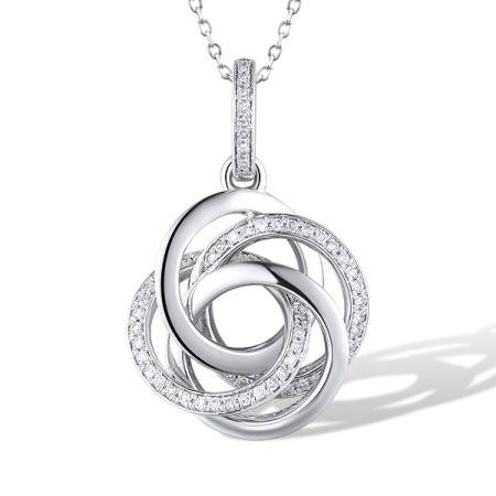 14KW Pendant Diamond (P307917DIA14KW)