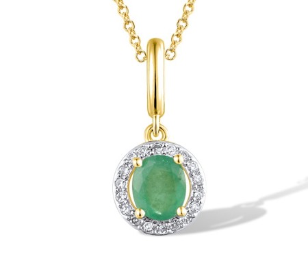 14KYW Pendant  (P308494AEMR14KYW)