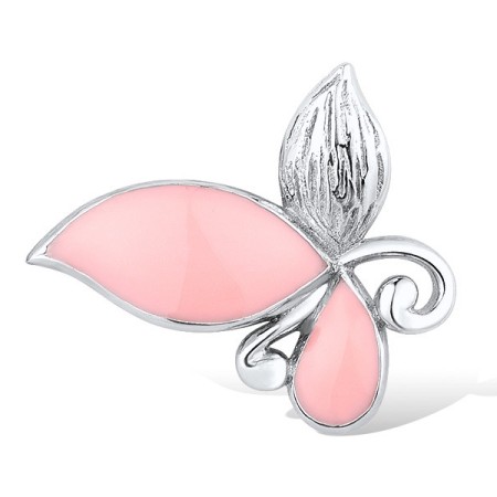 Sterling Silver Pendant Enamel (P308930ENA1SL925)