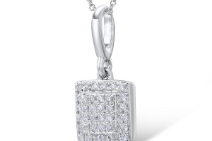 14KW Pendant Diamond (P309039DIA14KW)