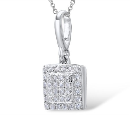 14KW Pendant Diamond (P309039DIA14KW)
