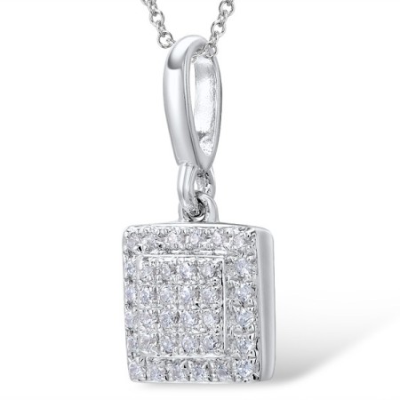 14KW Pendant Diamond (P309039DIA14KW)