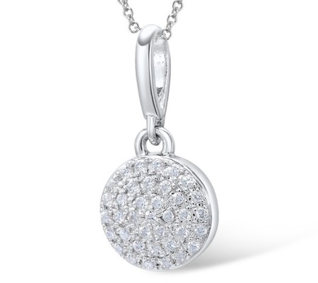 14KW Pendant Diamond (P309041DIA14KW)