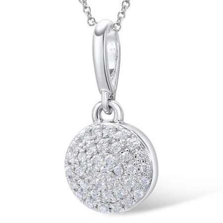 14KW Pendant Diamond (P309041DIA14KW)