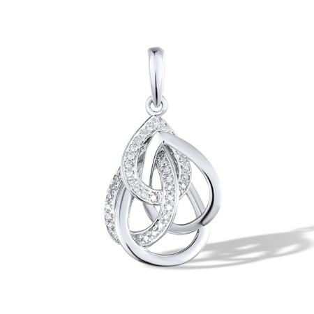 14KW Pendant Diamond (P309369DIA14KW)