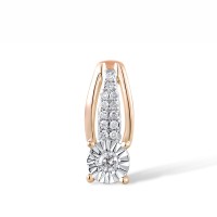 14RTT Pendant Diamond (P309719DIA14RTT)