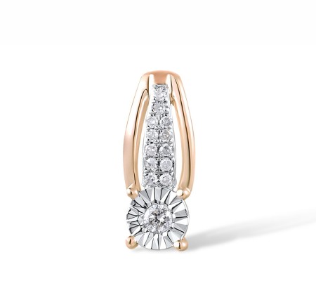 14RTT Pendant Diamond (P309719DIA14RTT)