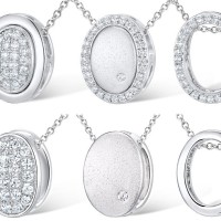 Sterling Silver Pendant White Cubic Zirconia (P310232WCZSL925)