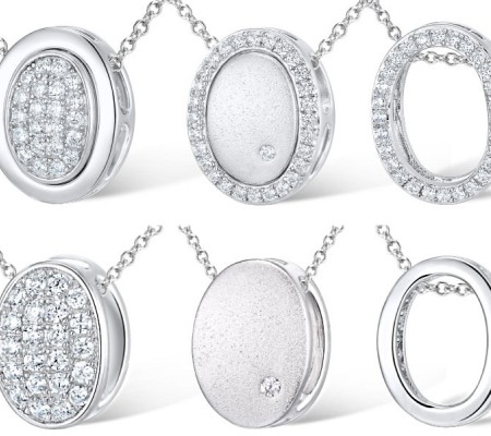 Sterling Silver Pendant White Cubic Zirconia (P310232WCZSL925)