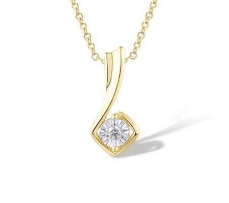 14TT Pendant Diamond (P311683BDIA14TT)