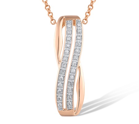 14KRW Pendant Diamond (P311751ADIA14KRW)