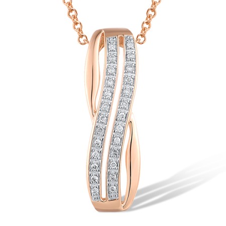 14KRW Pendant Diamond (P311751ADIA14KRW)