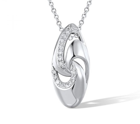 14KW Pendant Diamond (P312430DIA14KW)