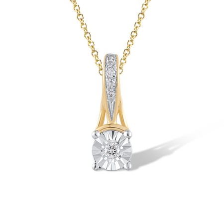 14TT Pendant Diamond (P312570ADIA14TT)