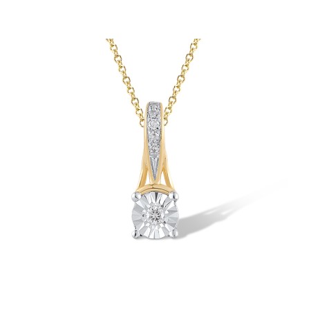 14TT Pendant Diamond (P312570ADIA14TT)