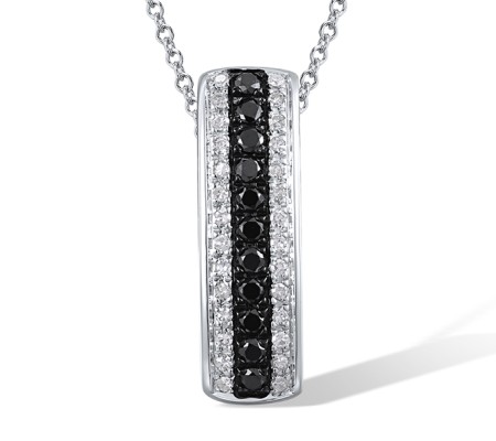14KWB Pendant Black Diamond,Diamond (P313021WBD14KWB)