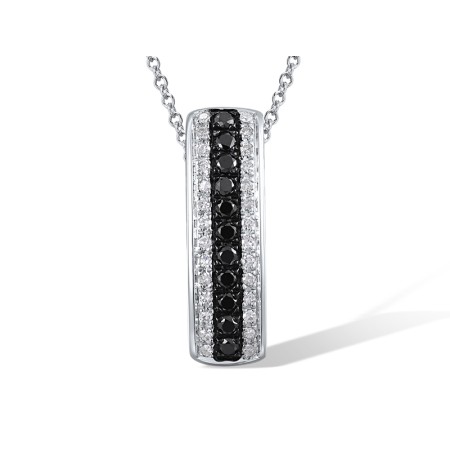 14KWB Pendant Black Diamond,Diamond (P313021WBD14KWB)