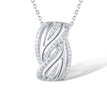 14KW Pendant Diamond without chain (P313791DIA14KW)