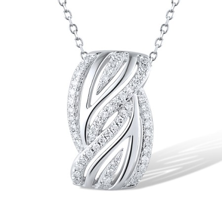 14KW Pendant Diamond without chain (P313791DIA14KW)