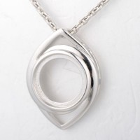 Sterling Silver Pendant  (P314329XNILSL925)