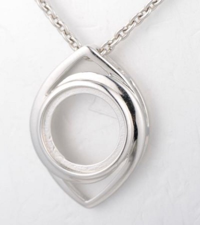 Sterling Silver Pendant  (P314329XNILSL925)