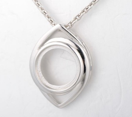 Sterling Silver Pendant  (P314329XNILSL925)
