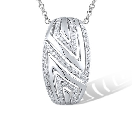 14KW Pendant Diamond (P314440DIA14KW)