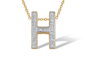 14KYW Pendant Diamond (P314497DIA14KYW)