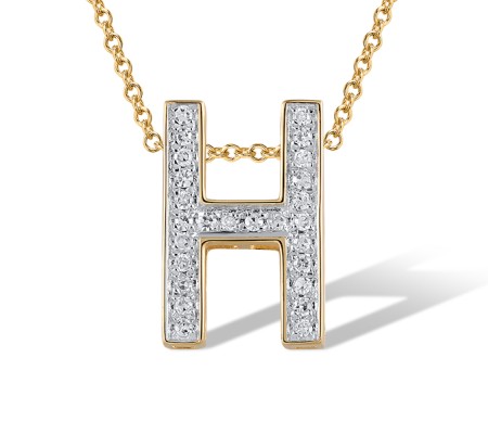 14KYW Pendant Diamond (P314497DIA14KYW)