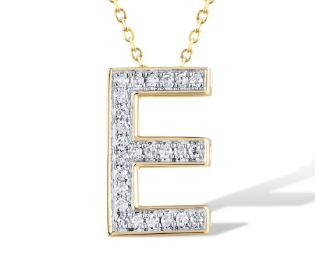 14KYW Pendant Diamond (P314498DIA14KYW)