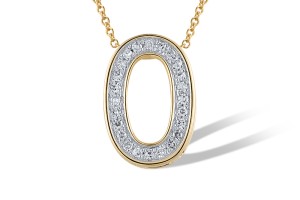 14KYW Pendant Diamond (P314499DIA14KYW)
