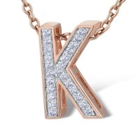 14KRW Pendant Diamond (P314500DIA14KRW)