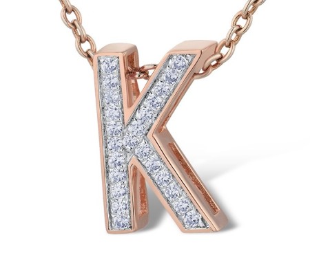 14KRW Pendant Diamond (P314500DIA14KRW)