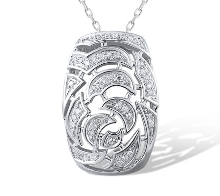 14KW Pendant Diamond (P314707DIA14KW)