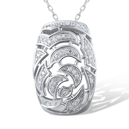 14KW Pendant Diamond (P314707DIA14KW)