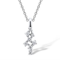 14KW Pendant Diamond (P314818DIA14KW)