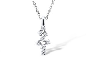 14KW Pendant Diamond (P314818DIA14KW)