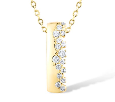 14KY Pendant Diamond (P314889DIA14KY)