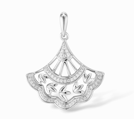 14KW Pendant Diamond (P315023DIA14KW)