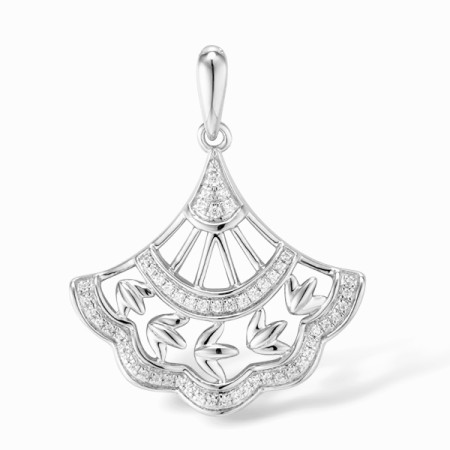 14KW Pendant Diamond (P315023DIA14KW)