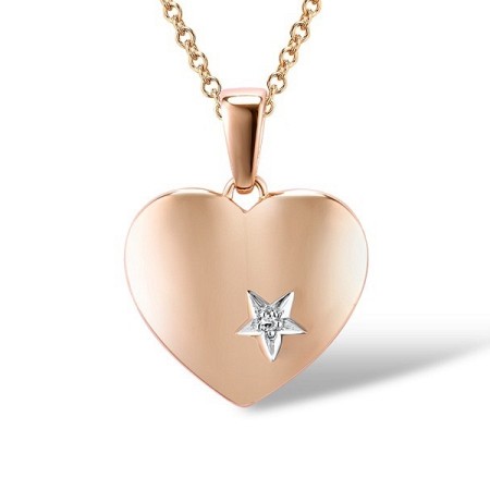 9KRW Pendant Diamond (P315294DIA9KRW)