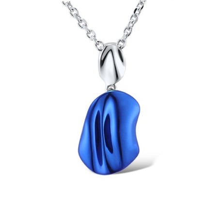 9KWw/ Blue e-coating Pendant  (P315391NIL9WAU)