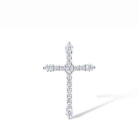 Sterling Silver Pendant White Cubic Zirconia (P315458WCZSL925)