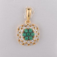 14KYWB Pendant  (P315820EMR14KYWB)