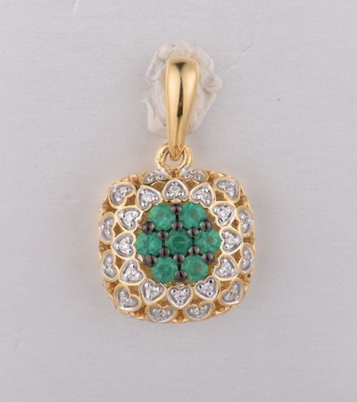 14KYWB Pendant  (P315820EMR14KYWB)