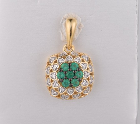 14KYWB Pendant  (P315820EMR14KYWB)