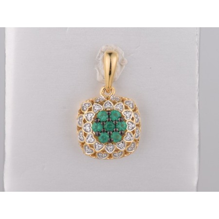 14KYWB Pendant  (P315820EMR14KYWB)
