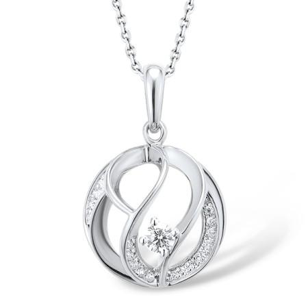 14KW Pendant Diamond (P315924DIA14KW)