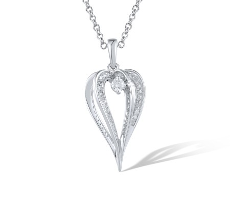 14KW Pendant Diamond (P315925DIA14KW)